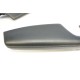 2010-2016 Audi A4 Armrest Arm Rest Trim Set White Stitching