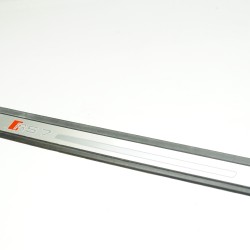 2014-2018 AUDI RS7 Right Front Illuminated Door Sill / Scuff Plate GENUINE