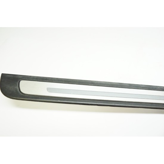 2014-2018 AUDI RS7 Left Front Illuminated Door Sill / Scuff Plate GENUINE