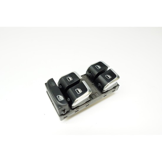 8R AUDI Q5 MASTER DOOR WINDOW SWITCH 2013-2017 GENUINE