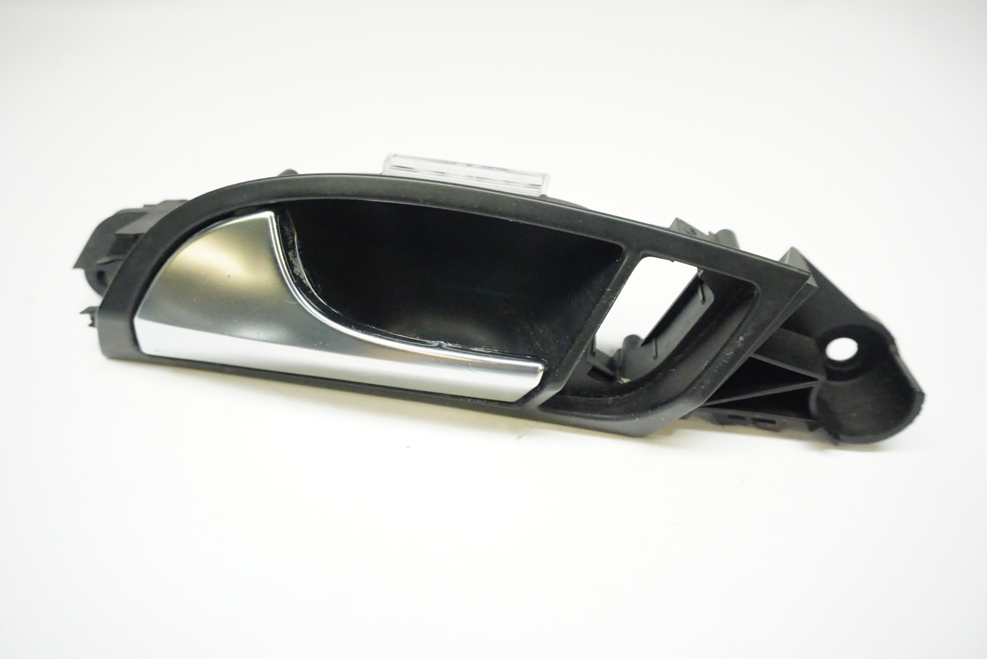2007-2010 AUDI Q7 Rear Left Door Handle Interior Some Peeling