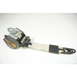 AUDI Q7 3RD ROW SEATING SHOULDER SEAT BELT RETRACTOR 4L0857811B BEIGE