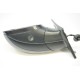 2007-2009 AUDI Q7 - DRIVER POWER DOOR MIRROR 4L1-857-409-AE