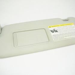 2009-2012 Audi A4 Driver Sun Visor LIGHT GREY 8K0857551