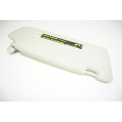 2009-2012 Audi A4 Driver Sun Visor LIGHT GREY 8K0857551