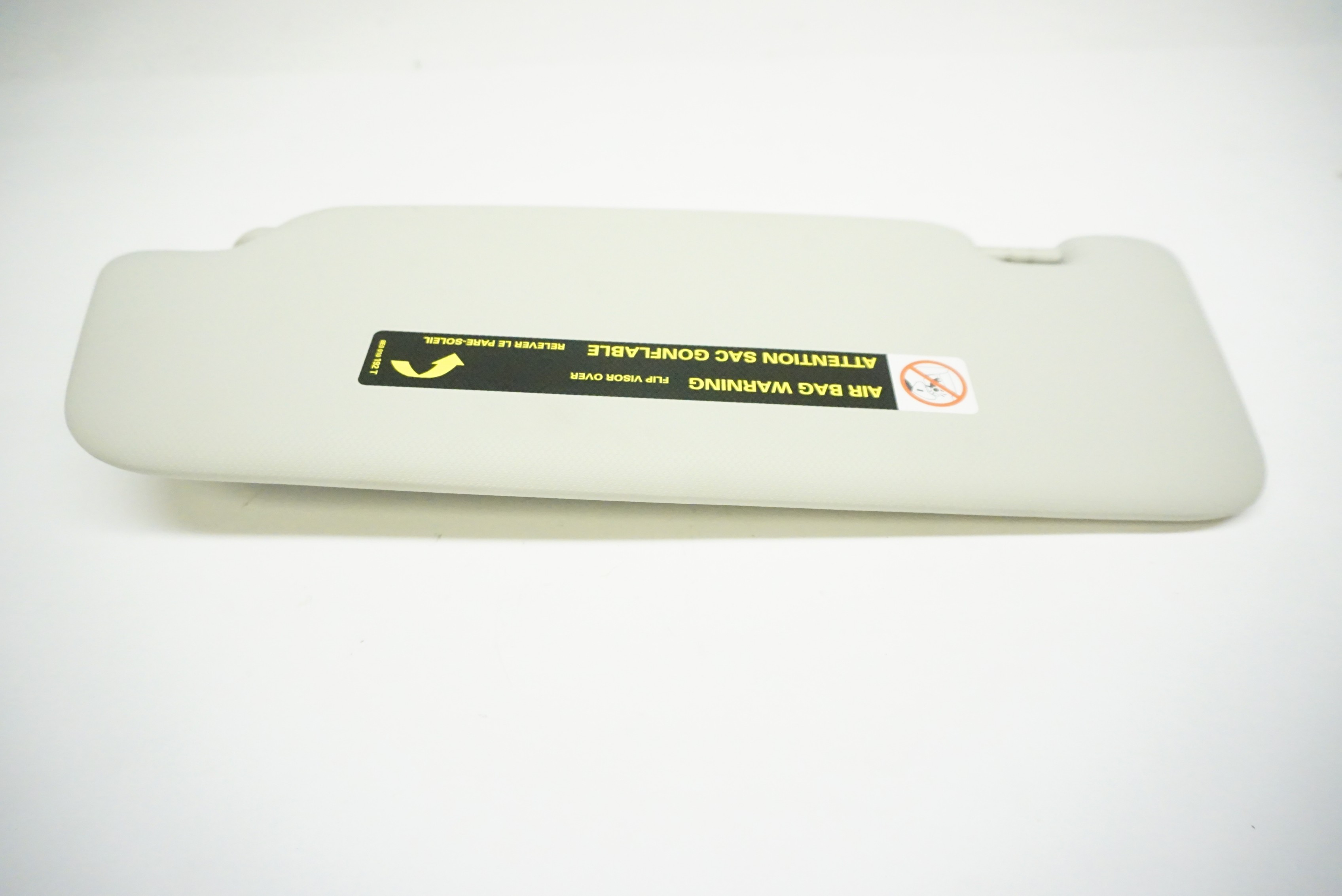 2009-2012 AUDI A4 - PASSENGER SUN VISOR SHADE OEM