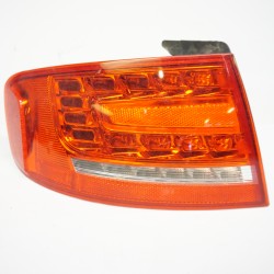 2009 2010 2011 2012 B8 AUDI A4 S4 LEFT OUTER LED TAIL LIGHT BRAKE LAMP