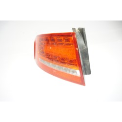 2009 2010 2011 2012 B8 AUDI A4 S4 LEFT OUTER LED TAIL LIGHT BRAKE LAMP