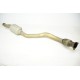 C7 Audi S6 S7 4.0L Exhaust Resonator / Downpipe Left 4G0254300K