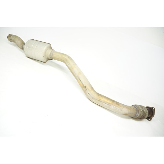 C7 Audi S6 S7 4.0L Exhaust Resonator / Downpipe Left 4G0254300K