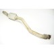 C7 Audi S6 S7 4.0L Exhaust Resonator / Downpipe Left 4G0254300K
