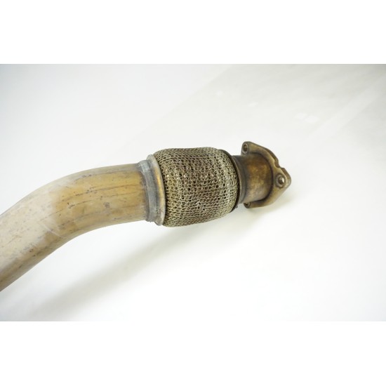 C7 Audi S6 S7 4.0L Exhaust Resonator / Downpipe Left 4G0254300K