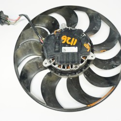 2019-2021 Volkswagen Tiguan Radiator Cooling Fan DAMAGED