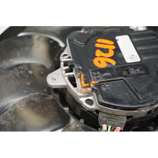 2019-2021 Volkswagen Tiguan Radiator Cooling Fan DAMAGED