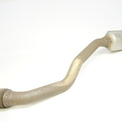 2012-2018 AUDI A6 A7 3.0L Downpipe Resonator Right 4G0254352F