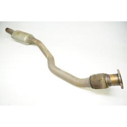 2012-2018 AUDI A6 A7 3.0L Downpipe Resonator Right 4G0254352F 2012-2018 AUDI A6 A7 3.0L Downpipe Resonator Right 4G0254352F