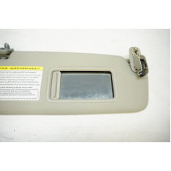 2009-2012 Audi Q5 Passenger Sun Shade Visor Right 8K0857552L