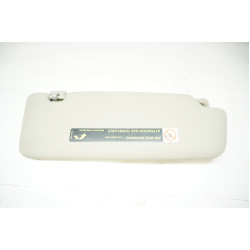 2009-2012 Audi Q5 Driver Sun Visor Shade Left Grey 8K0857551L