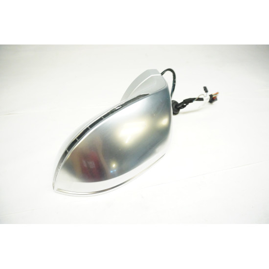 13-18 AUDI S7 Driver Side Door Mirror Assembly 4G8858531BM