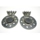 Audi Volkswagen ECS Tuning 10mm Wheel Spacer Pair 5X112 57.1 Bore