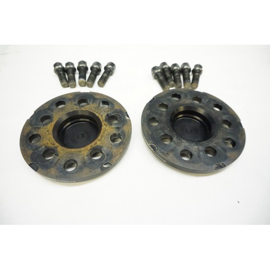 Audi Volkswagen ECS Tuning 10mm Wheel Spacer Pair 5X112 57.1 Bore