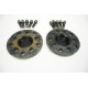 Audi Volkswagen ECS Tuning 10mm Wheel Spacer Pair 5X112 57.1 Bore