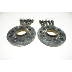 Audi Volkswagen ECS Tuning 15mm Wheel Spacer Pair 5X112 57.1 Bore Audi Volkswagen ECS Tuning 15mm Wheel Spacer Pair 5X112 57.1 Bore