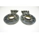 Audi Volkswagen ECS Tuning 15mm Wheel Spacer Pair 5X112 57.1 Bore