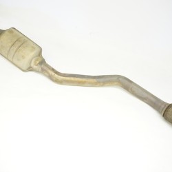 2010 - 2016 Audi S4 3.0L Driver Exhaust Downpipe Resonator LEFT