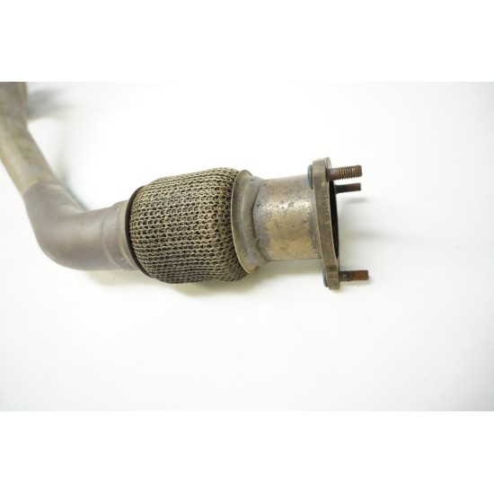 2010 - 2016 Audi S4 3.0L Driver Exhaust Downpipe Resonator LEFT