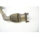 2010 - 2016 Audi S4 3.0L Driver Exhaust Downpipe Resonator LEFT