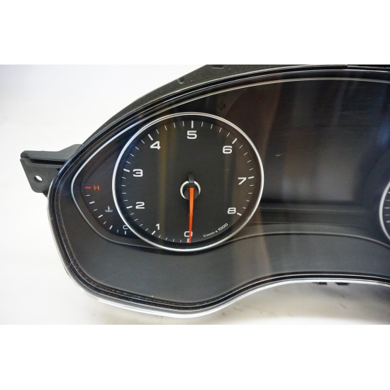 2012 2013 2014 AUDI A6 Instrument Cluster / Speedometer W/ Adaptive Cruise 4G8920982G