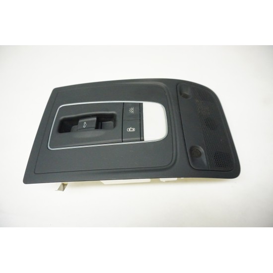 2015 2016 AUDI A3 ROOF Dome Light / Sunroof Control Panel BLACK  8V0947135C