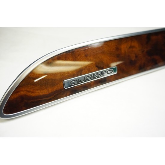 2005-2008 Audi A6 Wood Grain Dash Trim 4F1853190AB