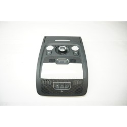 2009-2016 B8 AUDI S4 Overhead Dome Light / Sunroof Controller BLACK