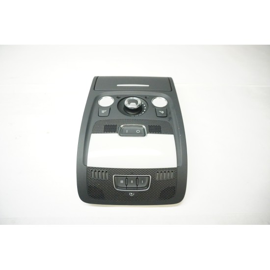2009-2016 B8 AUDI S4 Overhead Dome Light / Sunroof Controller BLACK