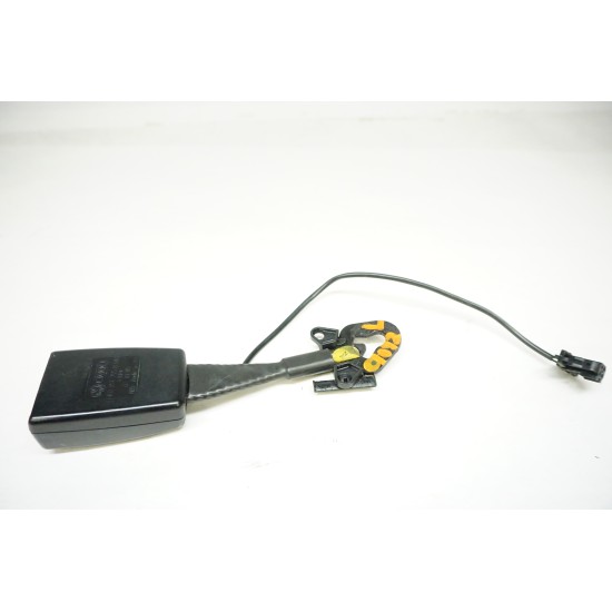 2005-2008 AUDI A6 - DRIVER Seat Belt Buckle Receiver Left 4F0857755B