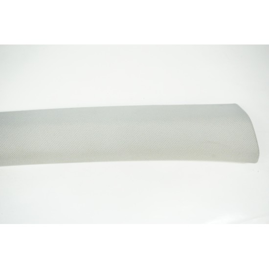 8P AUDI A3 RIGHT Interior Headliner A Pillar Trim SILVER 4L7