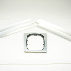 06-13 AUDI A3 8P Hatchback - Interior Decorative Trim Set