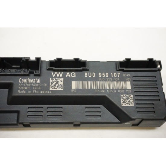 2015-2018 AUDI Q3 Power Trunk Lid Control Module 8U0959107 TESTED
