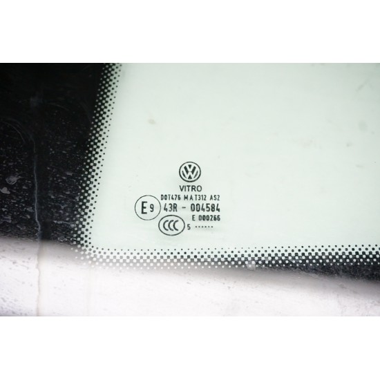 2012-2019 Volkswagen Beetle Coupe LEFT Rear Quarter Window Glass 5C5845041M