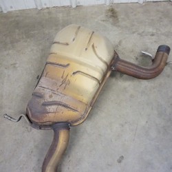 2014-2017 Volkswagen Beetle 1.8T Exhaust Resonator Muffler 5C3253209Q