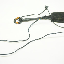 12-17 VOLKSWAGEN BEETLE PASSENGER SEAT BELT BUCKLE RECEIVER 561857756H