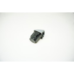 2013-2016 Audi A4 S4 Exterior Door Handle End Cap Trim - Silver LZ7G