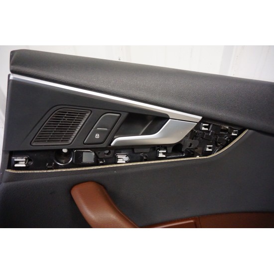 2017-2019 AUDI A4 REAR Door Card Panel Right 8W0867304