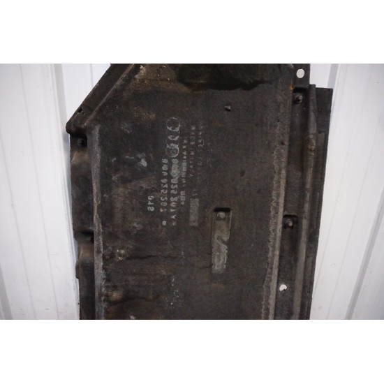 AUDI A4 LEFT DRIVER SIDE UNDER BODY SPLASH SHIELD PANEL COVER OEM 2017 - 2020
