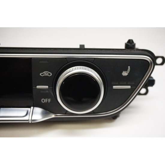 2017-2019 Audi A4 S4 - Heater / Air Conditioning Control Unit 8W0820043T OEM