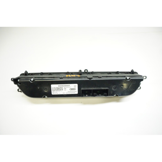 2017-2019 Audi A4 S4 - Heater / Air Conditioning Control Unit 8W0820043T OEM
