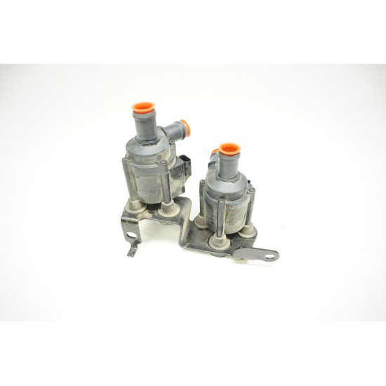 2017-2020 AUDI A4 2.0T Auxilary Heating Coolant Pump Set