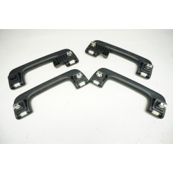 2010-2016 AUDI A4 S4 BLACK Roof Grab Handle Set 8R0857607H